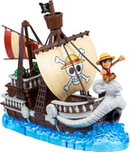 One Piece Going Merry Deluxe - Figura de acción de Luffy