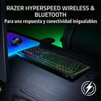 Razer BlackWidow V4 Teclado inalámbrico para juegos de perfil bajo