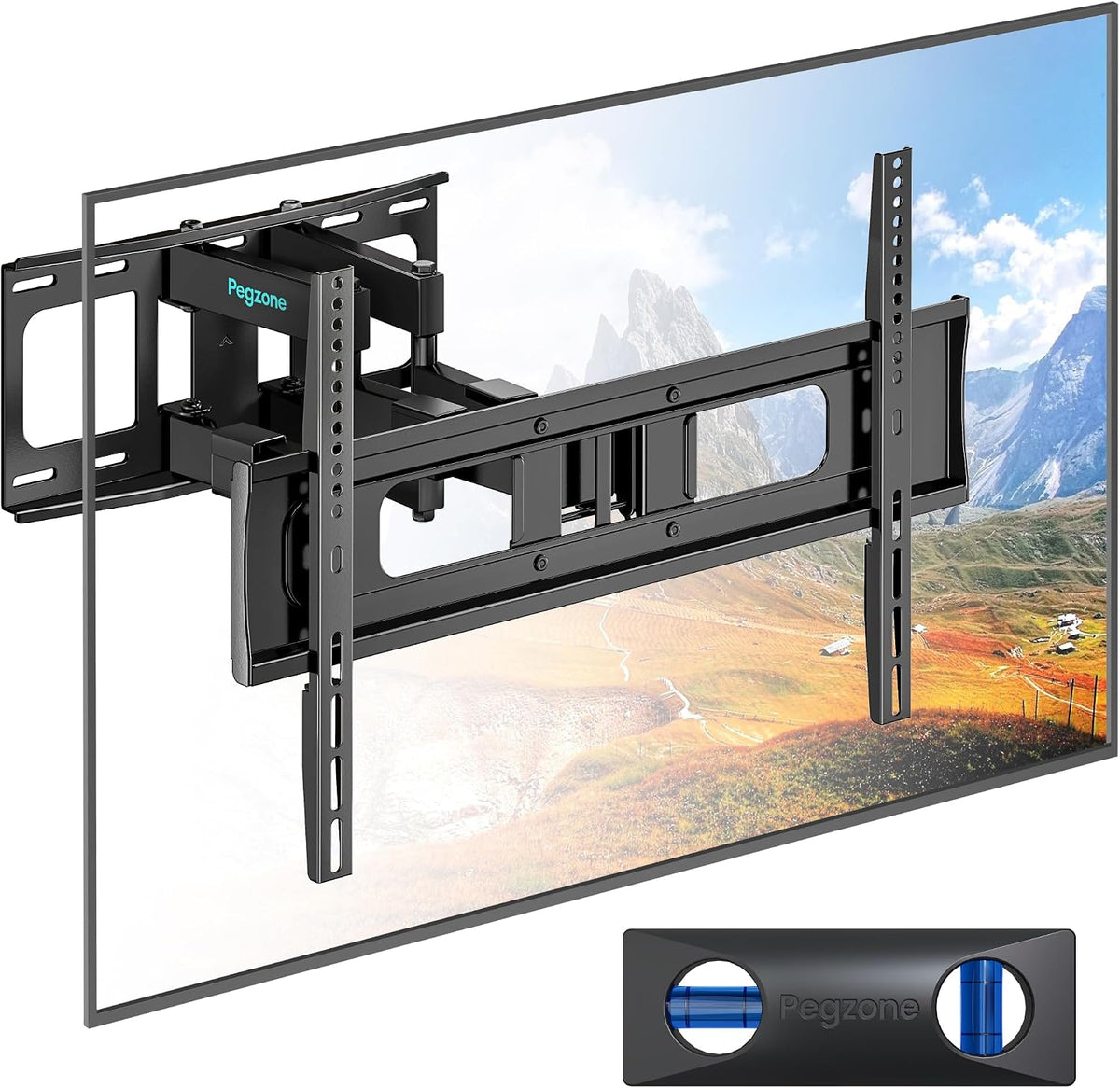 Soporte de pared para TV de movimiento completo para televisores de