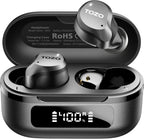 TOZO NC9 Auriculares inalámbricos híbridos con cancelación activa d...
