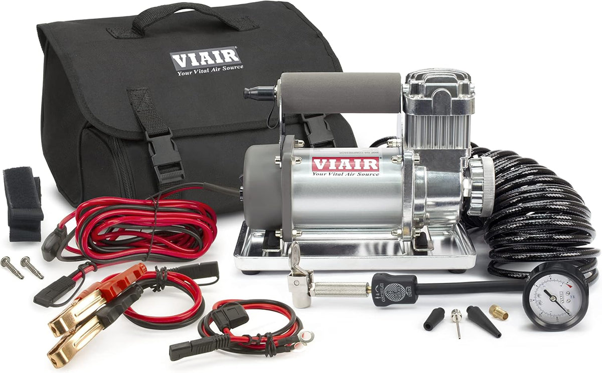 Kit de compresor portátil VIAIR 30032 300P SXS con mantenedor de ba...