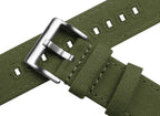 BARTON Correas de reloj con sistema de liberación rápida de Canvas