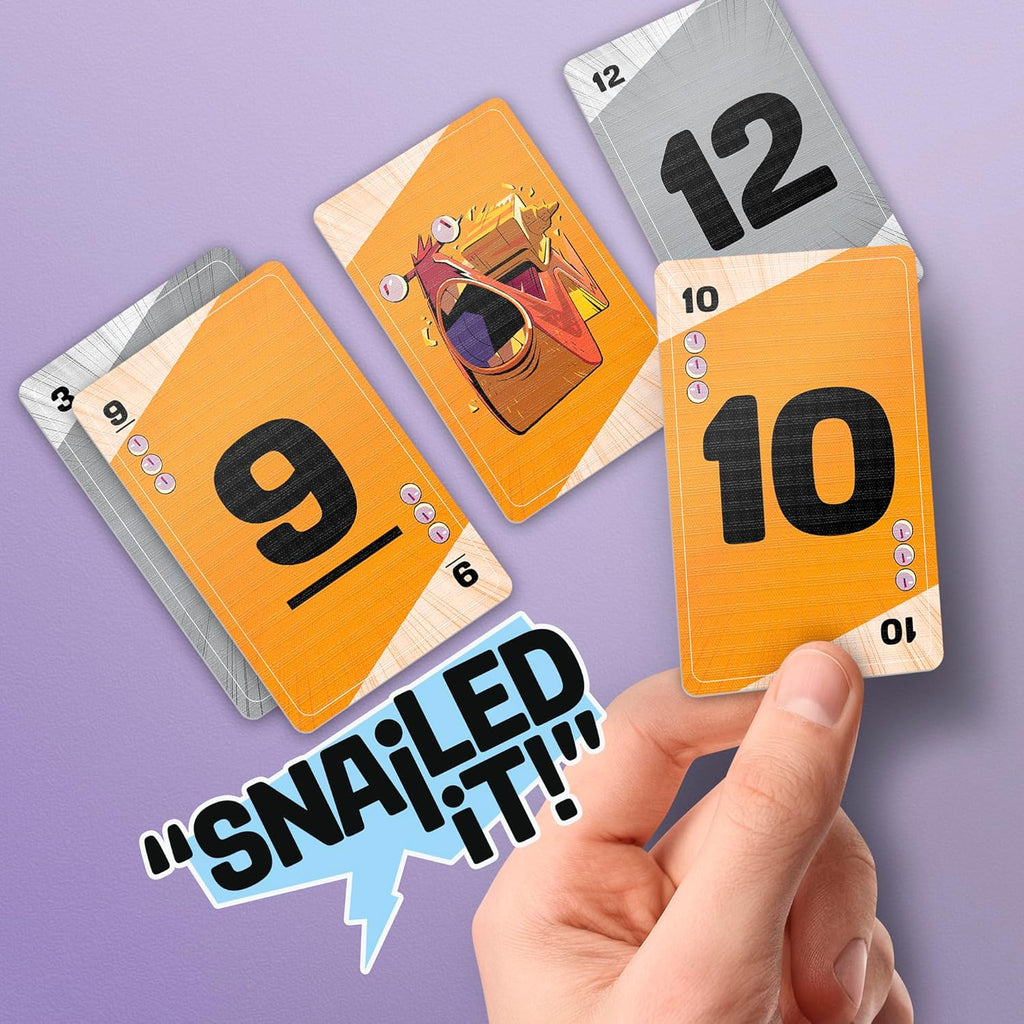 Snailed it Juego Juegos familiares fáciles de aprender
