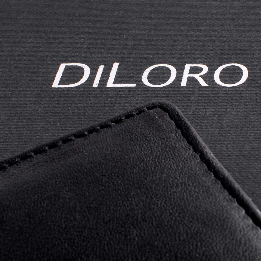 DiLoro Carteras de cuero para hombres y mujeres, pequeño portatarje...