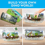 National Geographic Light-Up Dinosaur Terrarium Kit para Kids Ages 6+