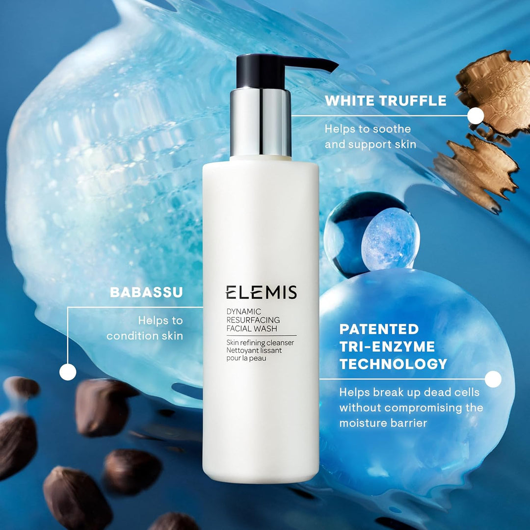 ELEMIS Lavado Facial Dynamic Resurfacing, Lavado Facial Exfoliante...