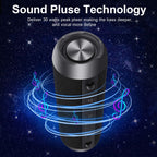 Altavoces Bluetooth, altavoz portátil de 30 W, sonido estéreo