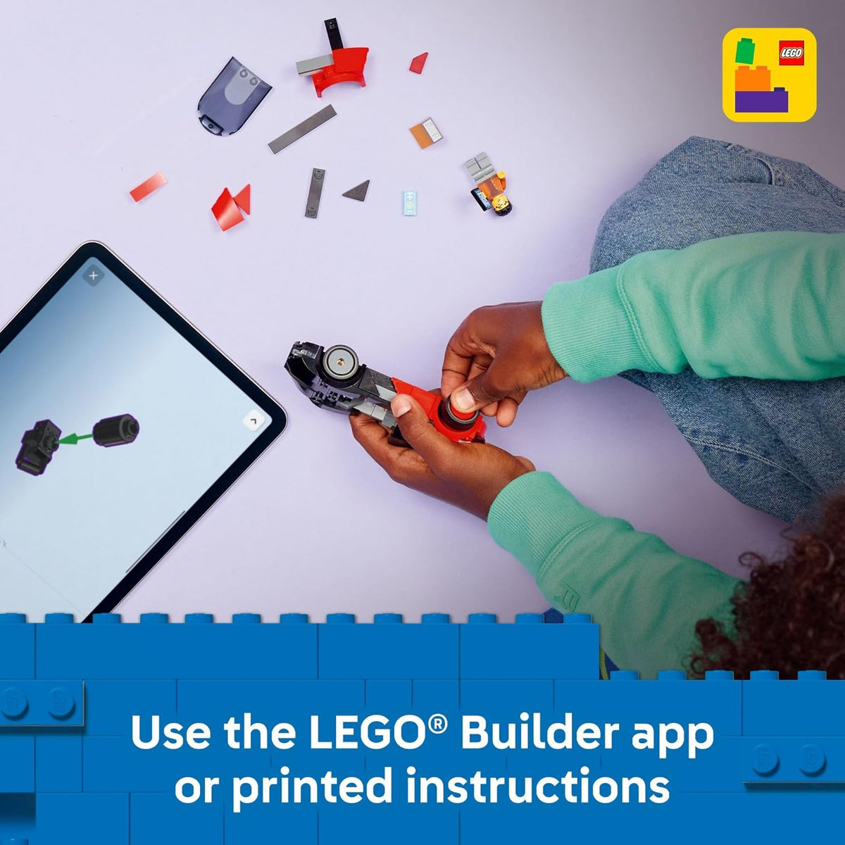 LEGO City EV Supercar - Juguete de construcción para niños