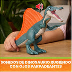 PAW Patrol Dino Movie Rise y Roll Dino Playset con 2 Figures
