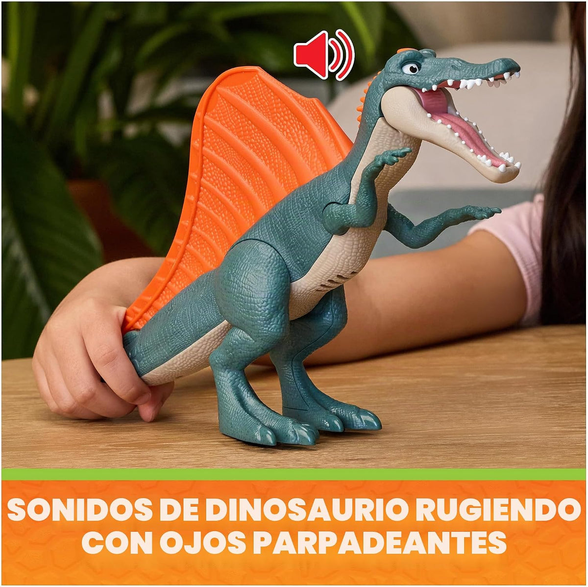 PAW Patrol Dino Movie Rise y Roll Dino Playset con 2 Figures