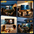 Antena de TV digital 2026 interior para canales locales para antena de TV
