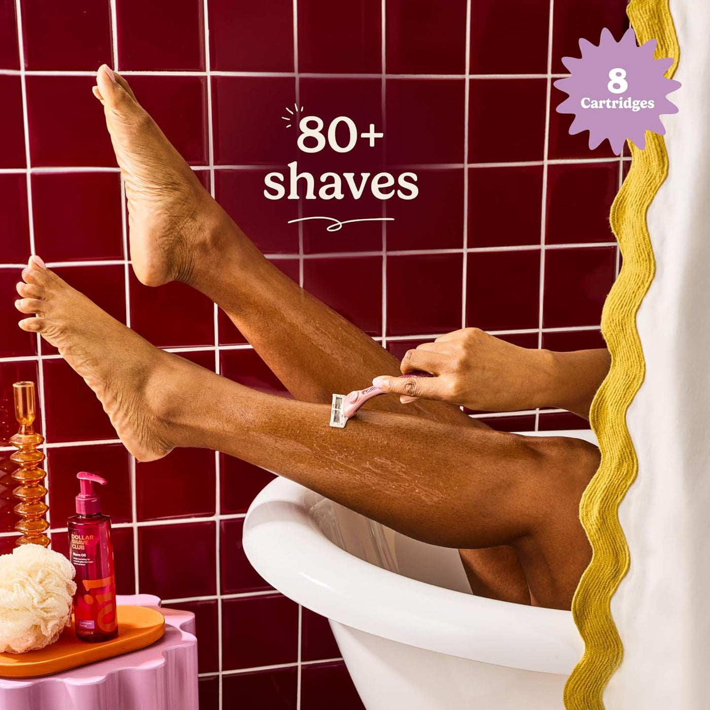 Dollar Shave Club Para mujeres | Recambios de maquinilla de afeitar...