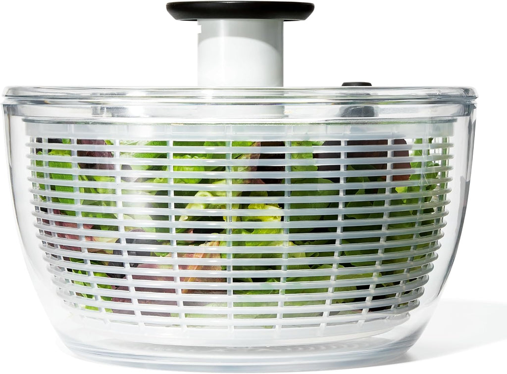 OXO Good Grips - Molinillo de ensalada de 6.22 cuartos de galón, lavadora