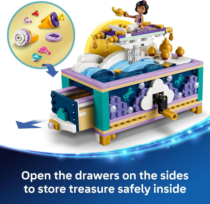 LEGO Disney Princess Joyero de Jasmine 43295 | Juguetes de construc...