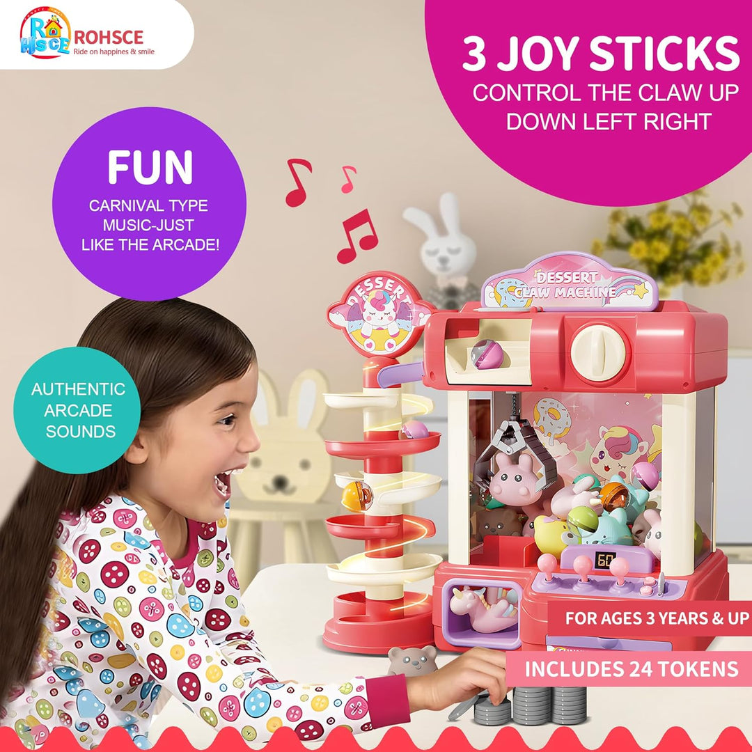 Máquina de garras para niños, mini máquina expendedora de juguete p...