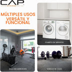 CAP 24-Pulgadas Tapete de Rompecabezas de EVA Foam para Ejercicio, 1/2 Pulgada