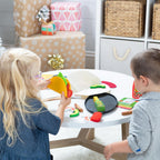 Melissa & Doug Fill & Fold - Juego de tacos y tortillas