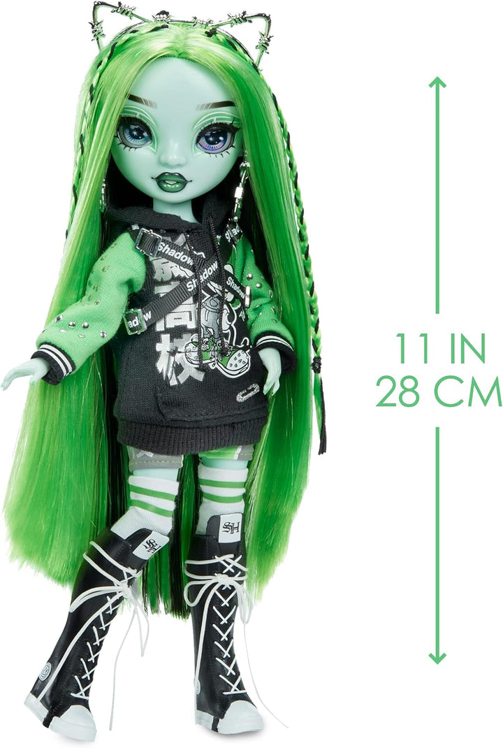 Rainbow Vision Shadow High Neon Shadow- Muñeca de Moda Poseable Har...