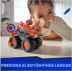 Paw Patrol Rescue Wheels Vehículo de Hovercraft de Zuma con Lanzador de Proyectiles
