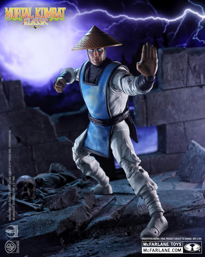 McFarlane Toys - Figura de acción de 7 pulgadas de Mortal Kombat Kl...