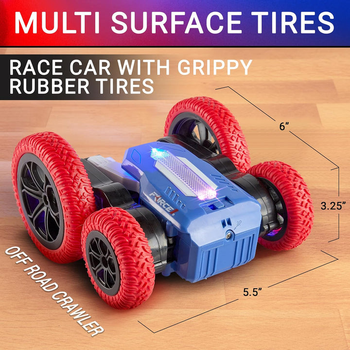 Force1 Tornado+ - Auto de control remoto para niños - Autos RC rápi...