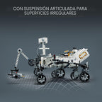 LEGO Technic NASA Mars Rover Perseverance - Kit de modelos STEM para niños y niñas, a partir de 10 años, regalos para cumpleaños, juego detallado para exhibición, 42158