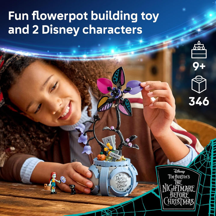 LEGO Disney Sally - Juguete de construcción de maceta de Sally, jue...