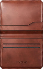 NOMAD Cartera de Tarjeta Plus - Olde Dublin | Horween