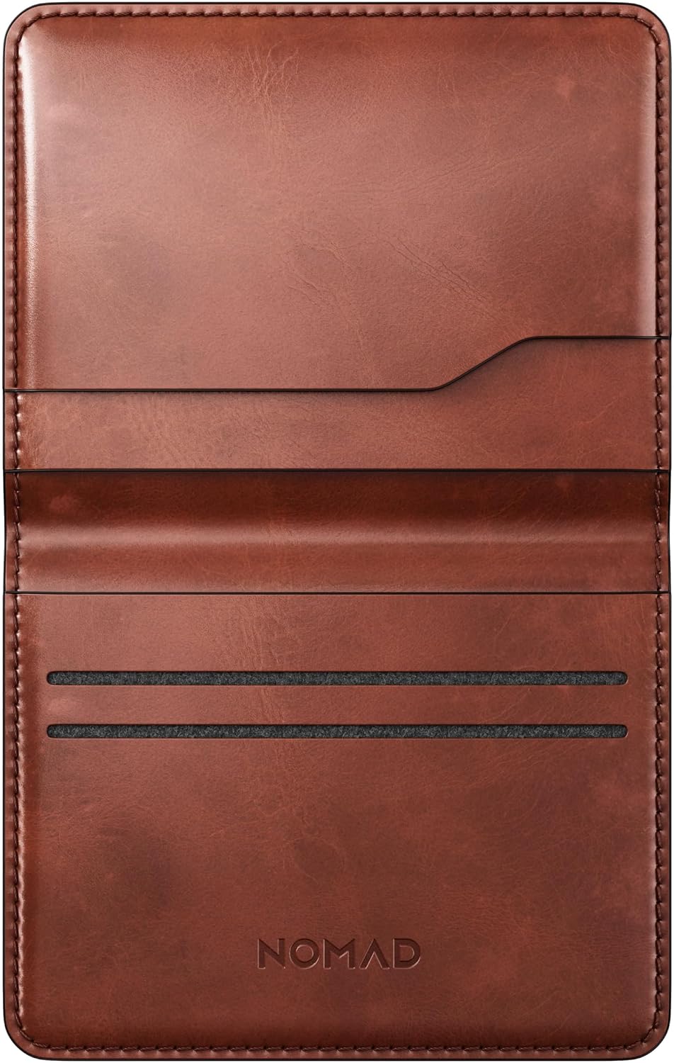 NOMAD Cartera de Tarjeta Plus - Olde Dublin | Horween