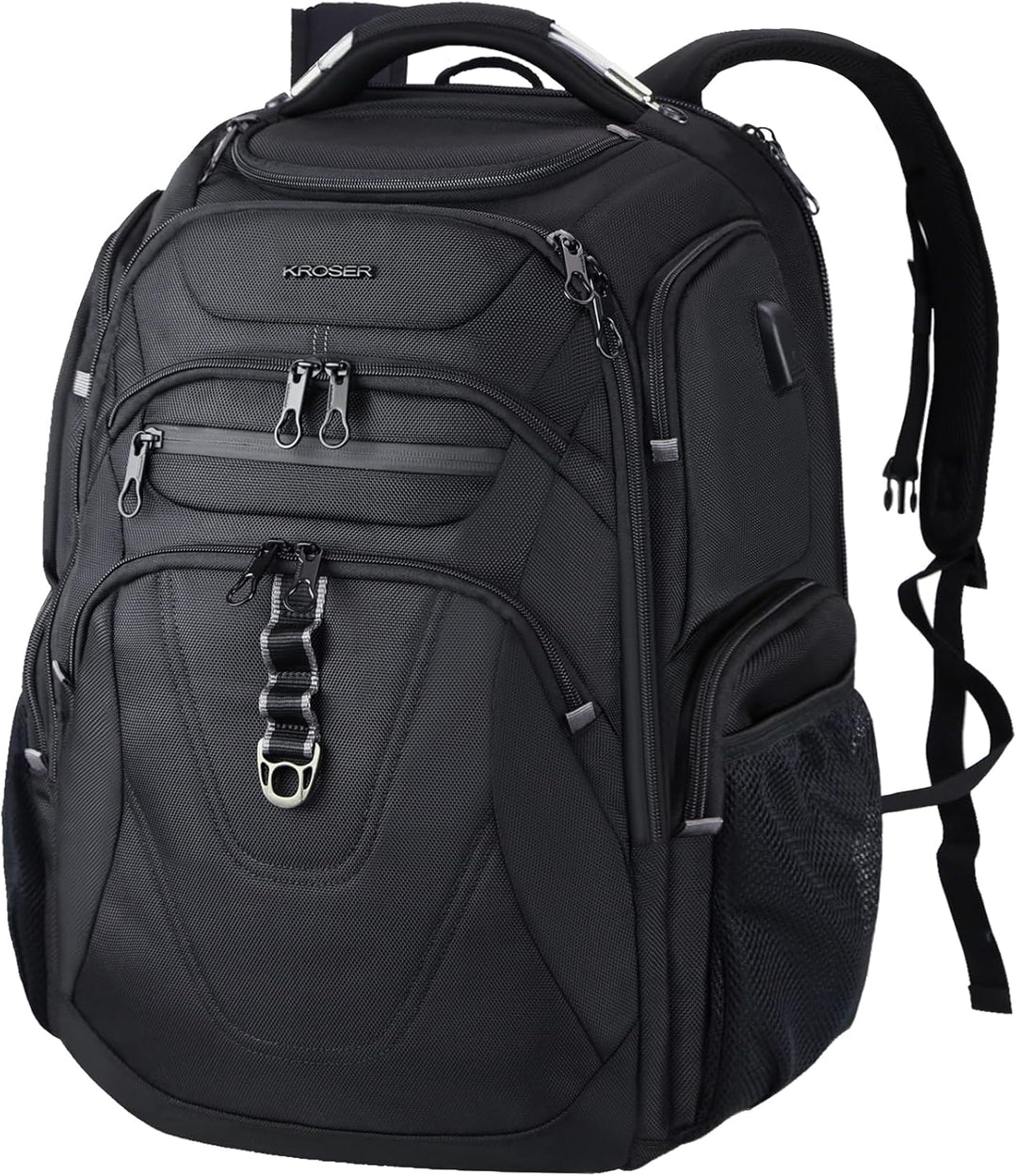 KROSER Mochila para Laptop de Viaje Amigable Mochila Hidrófuga Moch...