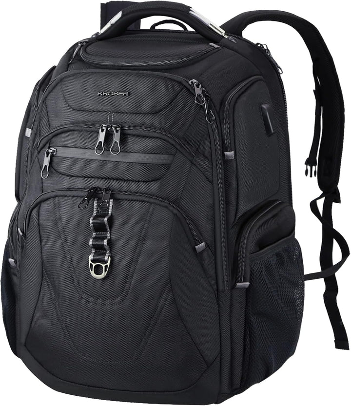 KROSER Mochila para Laptop de Viaje Amigable Mochila Hidrófuga Moch...