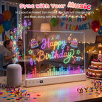 Tablero de dibujo LED recargable para niños, regalo de cumpleaños y Navidad