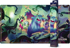 Ravensburger Disney Lorcana TCG Playmat con Mike Wazowski, Sulley y Boo en el ataque de la vid! - Protege las tarjetas - Juego versátil, escritorio o alfombrilla de mouse - Adecuado para mayores de 8