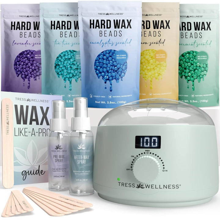Kit de depilación Tress Wellness para piel sensible \u2013 Seguro p...