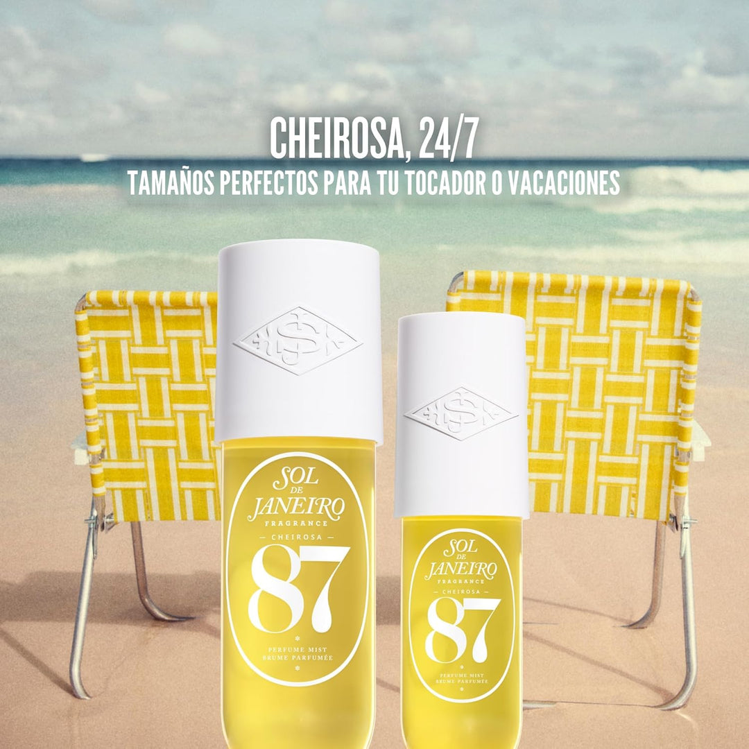 Sol de Janeiro - Bruma de perfume para cabello y cuerpo