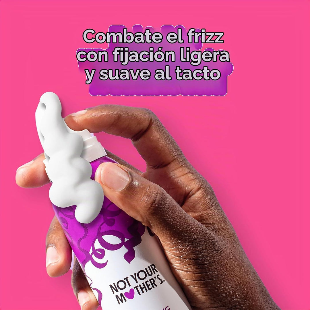 Not Your Mother's Curl Talk - Crema definidora, gel de peinado...