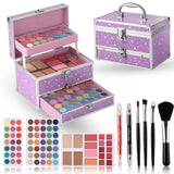 Kit de maquillaje Hot Sugar para adolescentes con estuche de tren,...