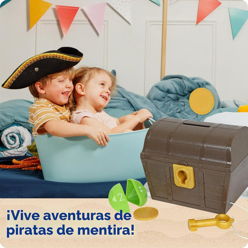 Learning Resources Cofre del tesoro sorpresa de gemas