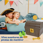 Learning Resources Cofre del tesoro sorpresa de gemas