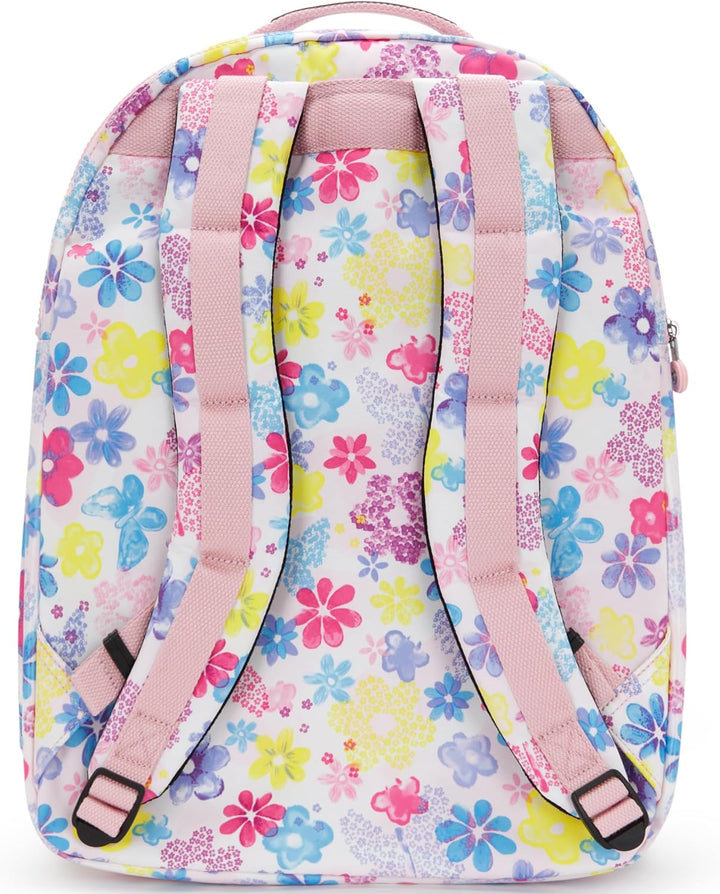 Kipling Seoul Bts - Mochila para laptop de 15 pulgadas, duradera, e...