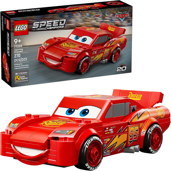 LEGO Speed Champions Lightning McQueen Juguetes - Bloques