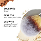 IT Cosmetics Heavenly Luxe Wand - Cepillo para polvo de bola #8