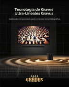 ULTIMEA Skywave X40 5.1.2ch Sound Bar para TV inteligente, Sistema de sonido envolvente