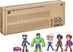 Marvel Hasbro - Paquete de figuras de acción de Spidey y sus increíbles amigos