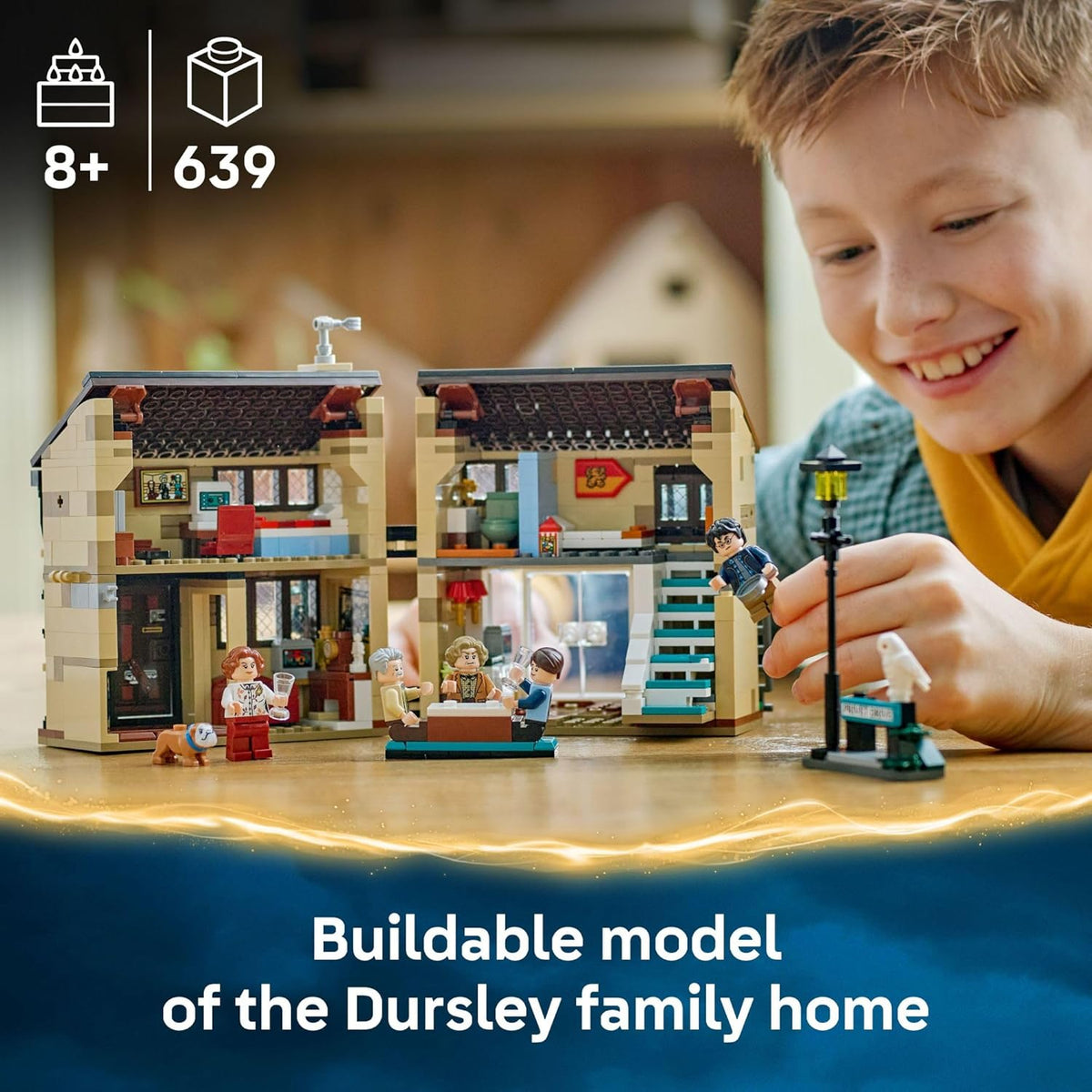 LEGO Harry Potter Privet Drive Aunt Marges Visit - Rincón