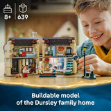 LEGO Harry Potter Privet Drive Aunt Marges Visit - Rincón