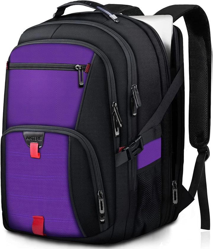 ANTERK Mochila Extra Grande, Mochila de Viaje para Laptop, Resisten...