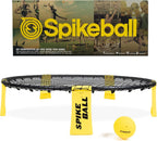Spikeball El kit original de 1 pelota - Juego de juegos al aire libre, patio y camping - Incluye pelota, red, bolsa con cordón y libro de reglas