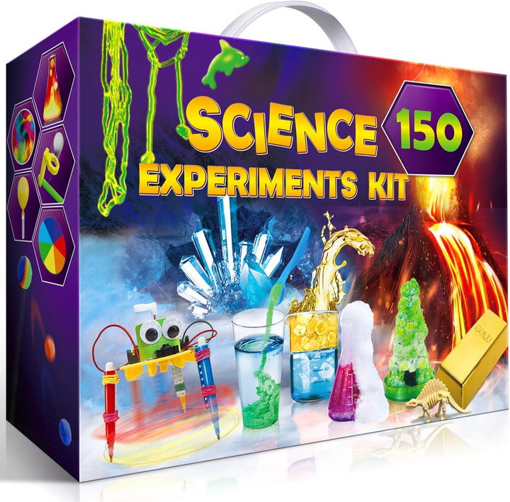 UNGLINGA 150 Kits de Experimentos Científicos para Niños, Juguetes...