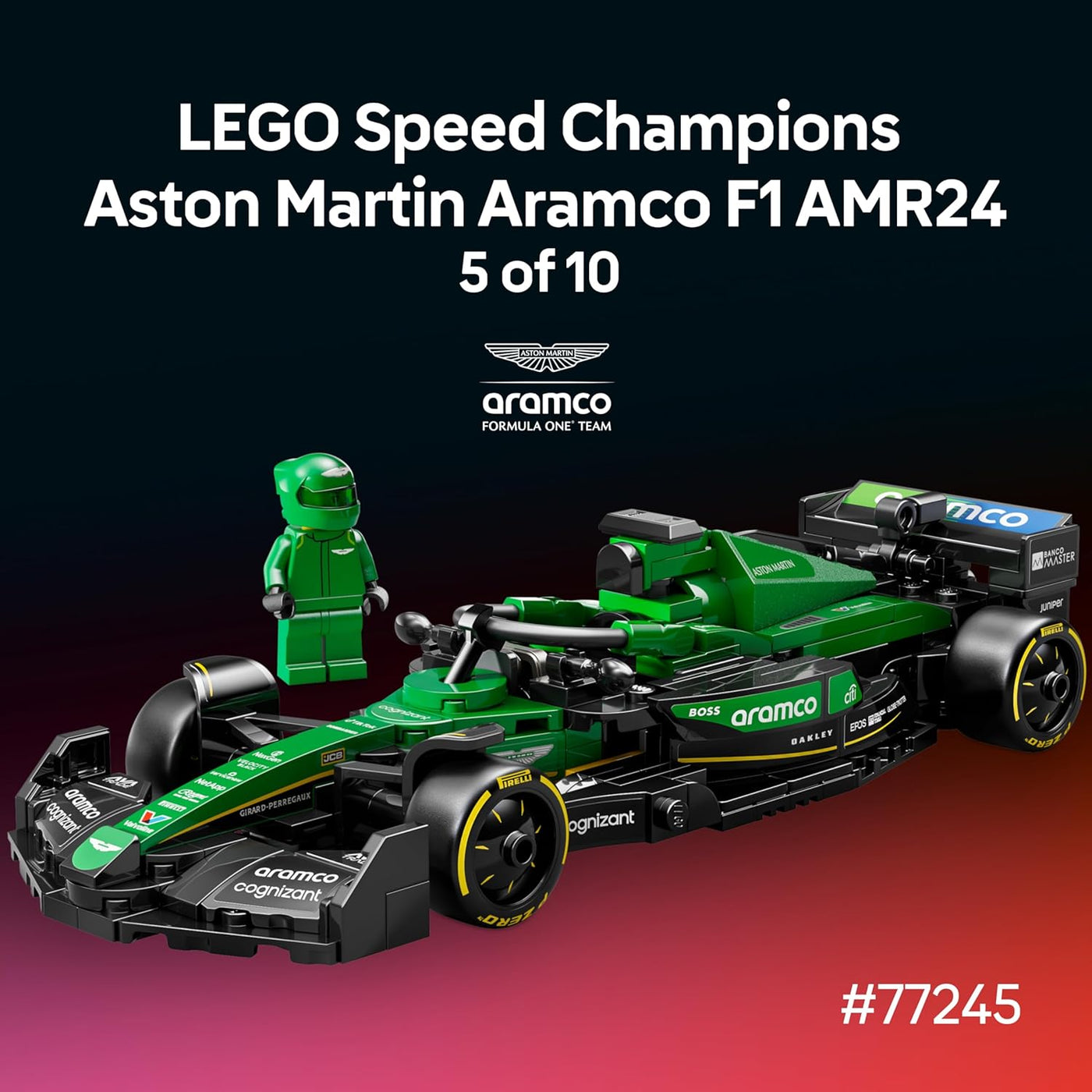 LEGO Speed Champions Ultimate Formula 1 Paquete de